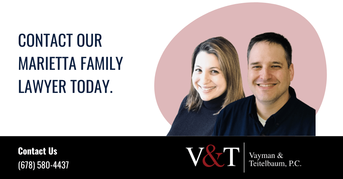 family lawyer Marietta, GA - Vayman & Teitelbaum, P.C.